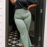 The Adriana High Waist Wide Leg Jean in Pear Curves Image - 1
