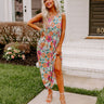 Happiness Defined Floral Maxi Image - 1
