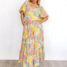 Tulum Sunshine Maxi Dress Curves Image - 1