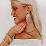 Decadent And Divine Rhinestone Earrings Image - 1
