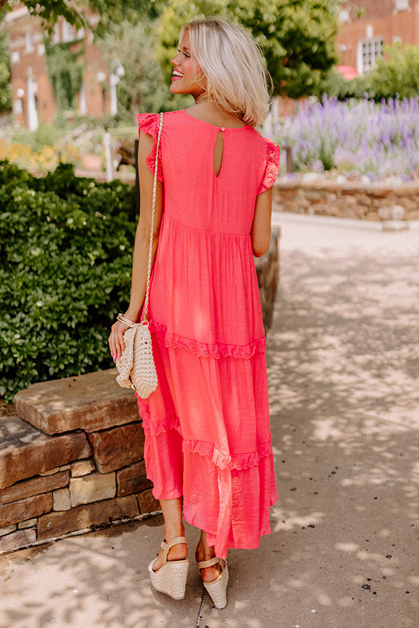 Wide Open Arms Midi Image - 5