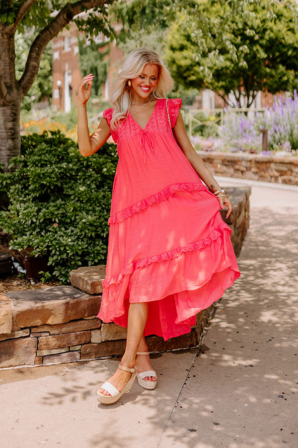 Wide Open Arms Midi Image - 1