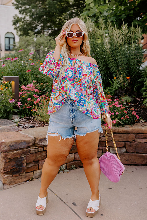 Really Radiant Shift Top Curves Image - 2