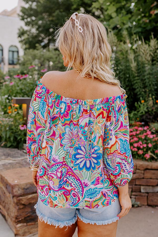 Really Radiant Shift Top Curves Image - 4