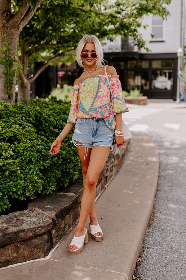 Humming Sweetly Shift Top • Impressions Online Boutique