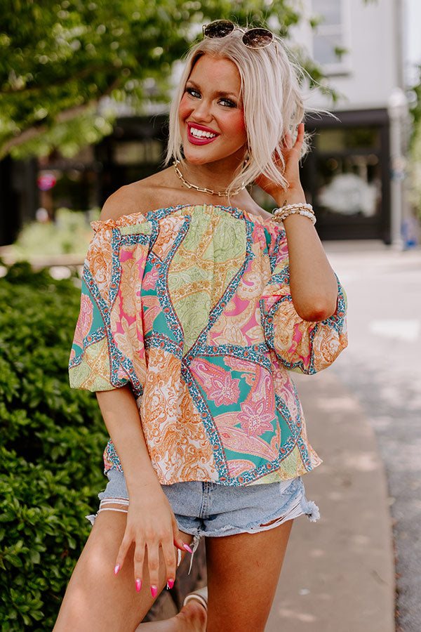 Humming Sweetly Shift Top Image - 5