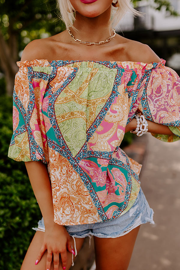 Humming Sweetly Shift Top Image - 4