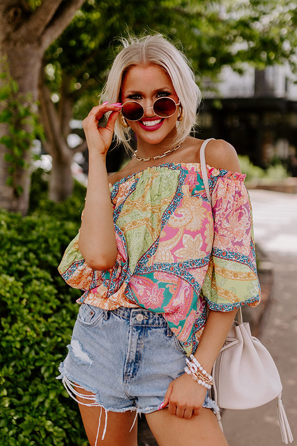 Humming Sweetly Shift Top Image - 3