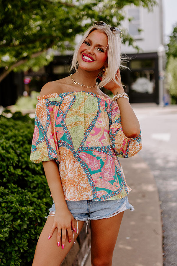 Humming Sweetly Shift Top Image - 1