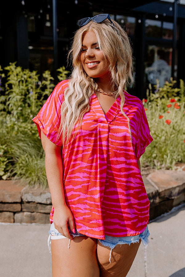 Love Is Always On Time Shift Top Curves Image - 5