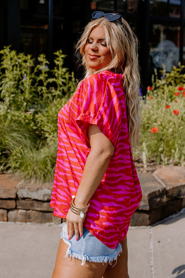 Love Is Always On Time Shift Top Curves Image - 3