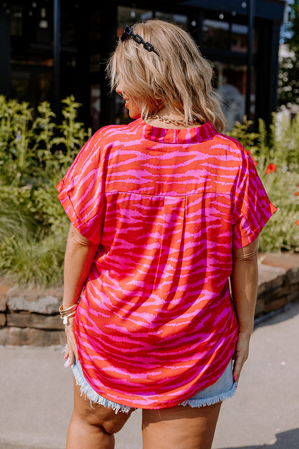 Love Is Always On Time Shift Top Curves Image - 4