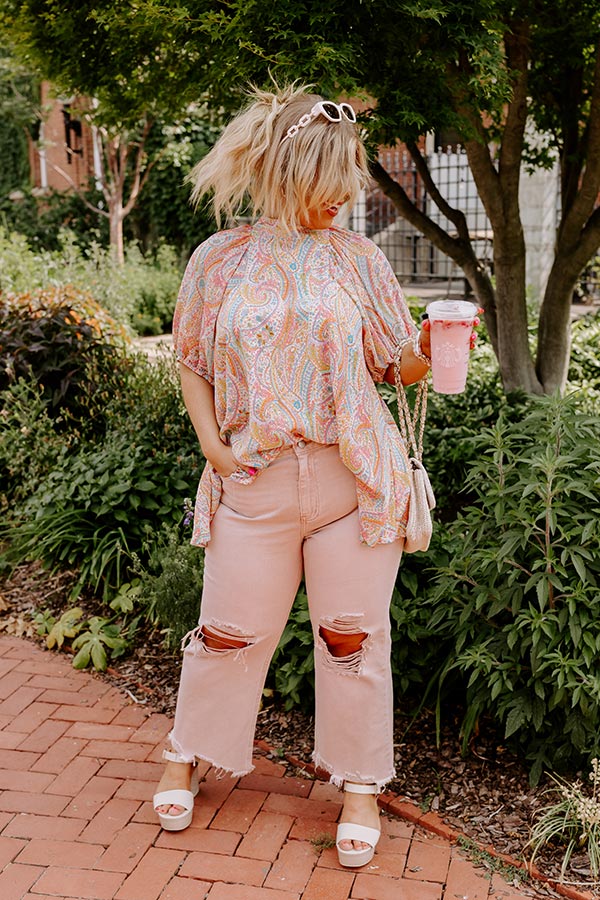 Caribbean Dreaming Shift Top Curves Image - 1