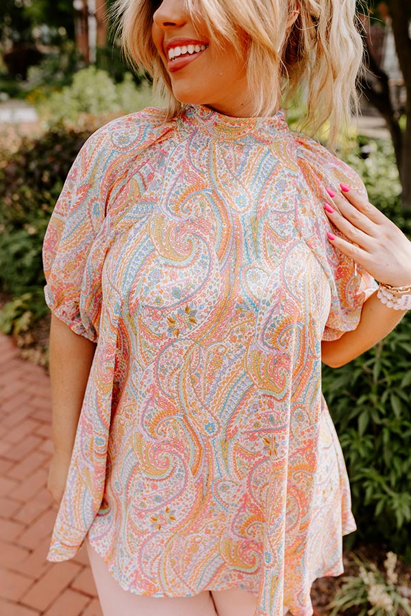 Caribbean Dreaming Shift Top Curves Image - 2