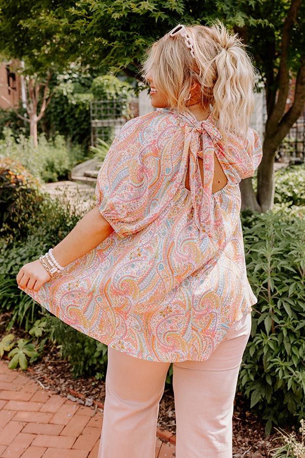 Caribbean Dreaming Shift Top Curves Image - 4