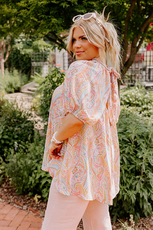 Caribbean Dreaming Shift Top Curves Image - 3