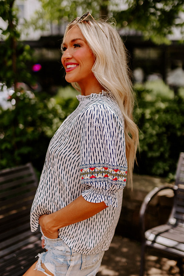 Promise Me Dear Shift Top Image - 4