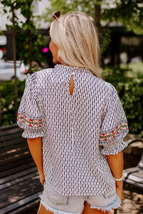 Promise Me Dear Shift Top Image - 5