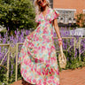 Subtle Encouragement Floral Maxi Image - 1