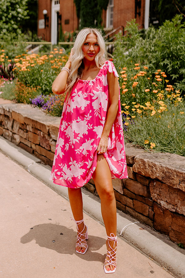 Relaxed And Lovely Shift Dress Image - 5