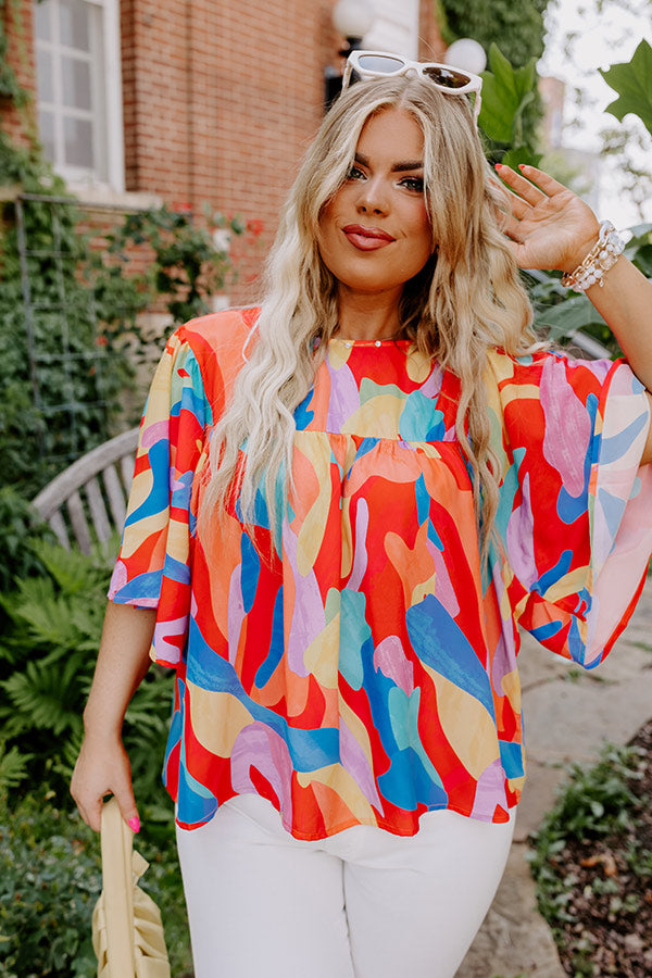 Passionate About Sunshine Top Curves Image - 5