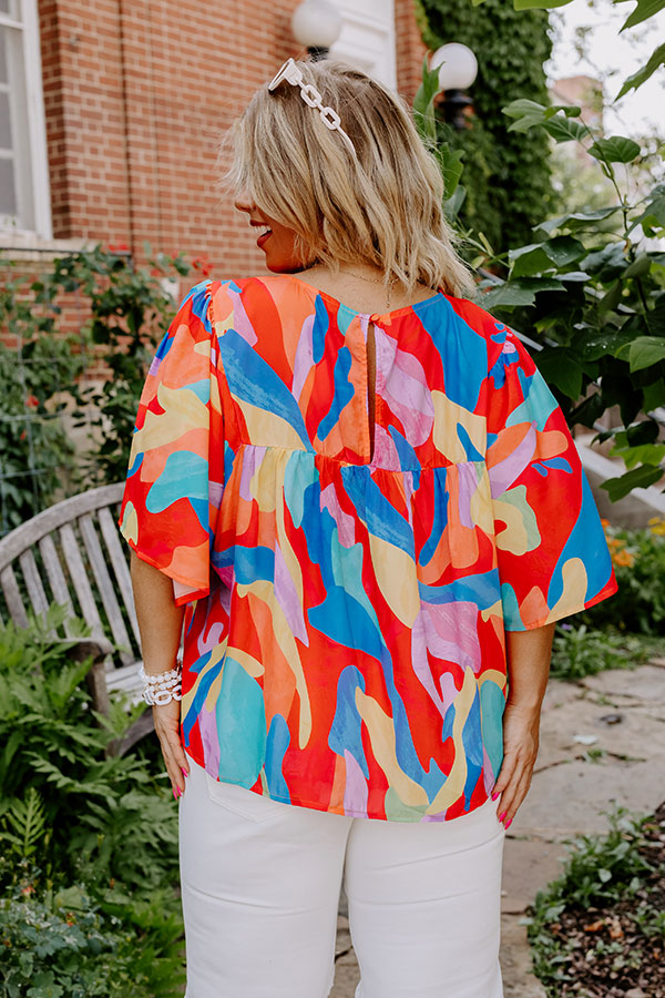 Passionate About Sunshine Top Curves Image - 4