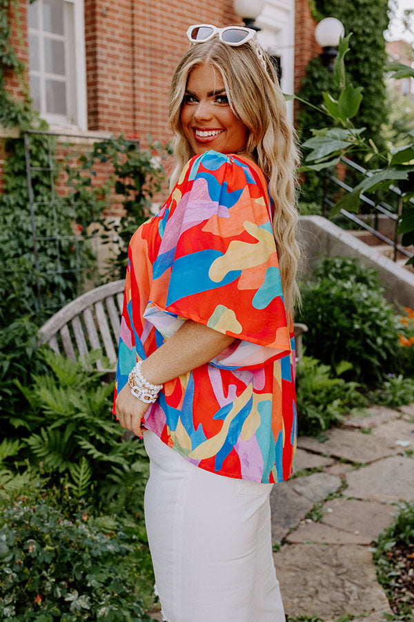 Passionate About Sunshine Top Curves Image - 3