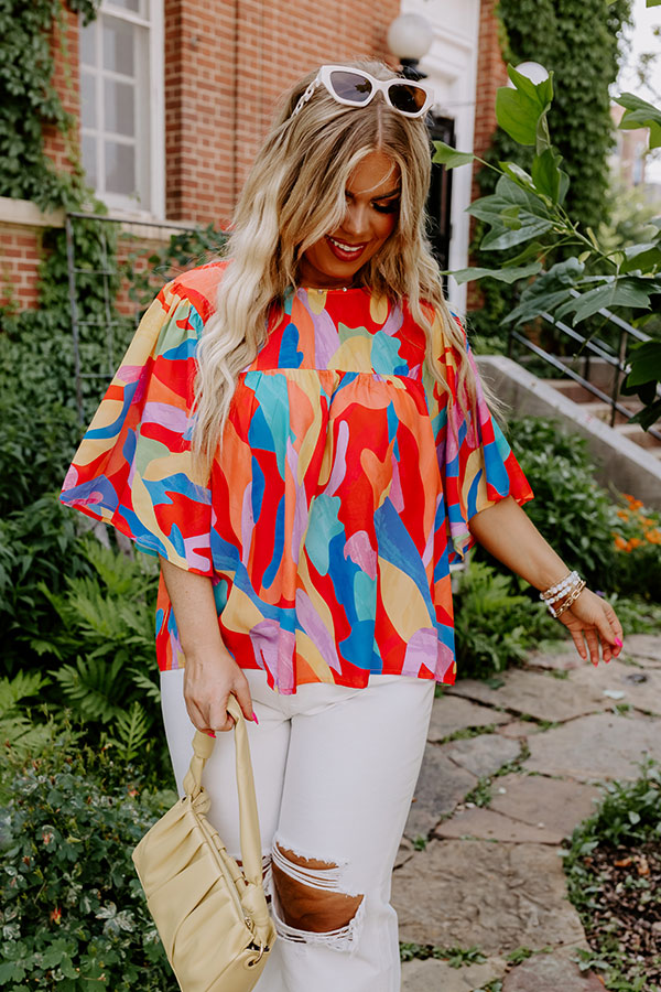 Passionate About Sunshine Top Curves Image - 2