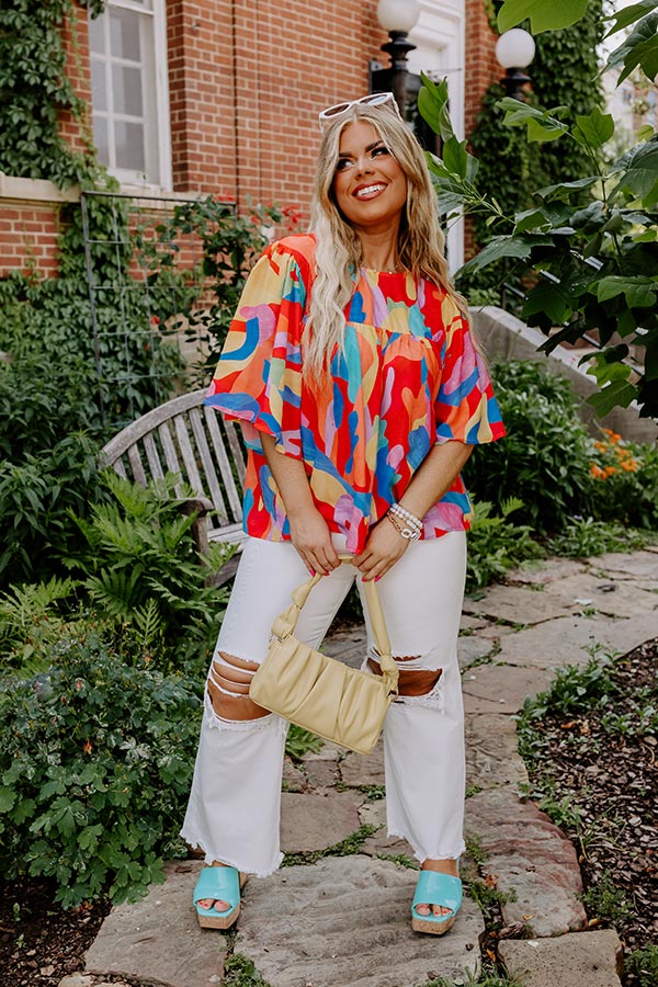 Passionate About Sunshine Top Curves Image - 1