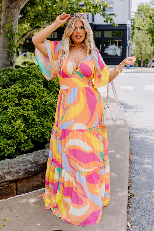 Starry Romance Maxi Curves Image - 1