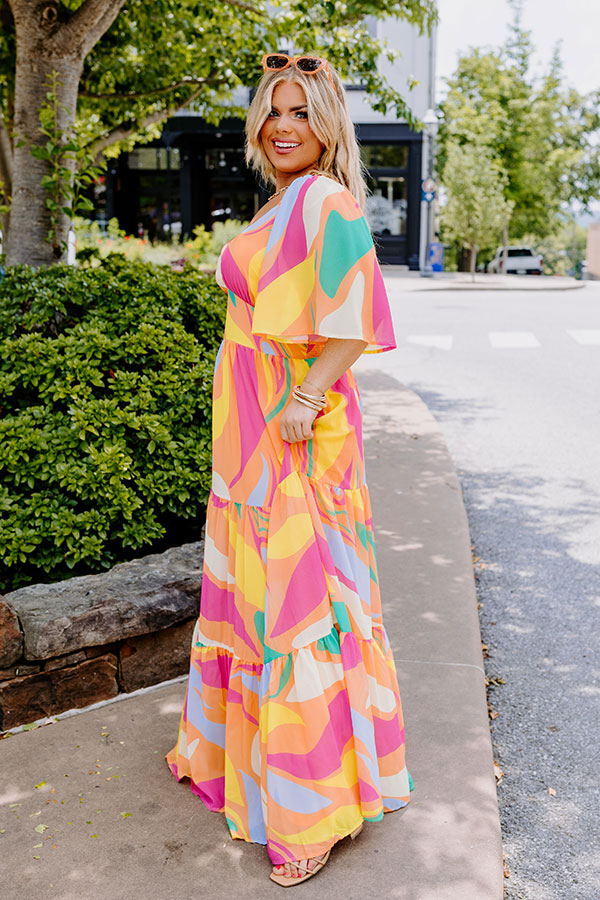 Starry Romance Maxi Curves Image - 2