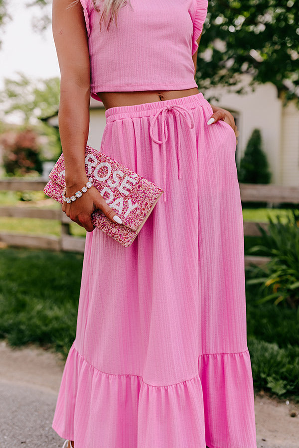 Al Fresco Fling Maxi Skirt Image - 5
