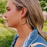 Simple Days Hoop Earrings Image - 1