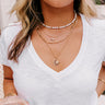 Sun-kissed Serenade Layered Necklace Image - 1