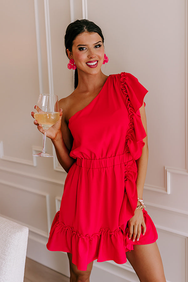 Buttercup Kisses Ruffle Mini Dress Image - 5