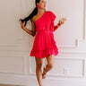 Buttercup Kisses Ruffle Mini Dress Image - 1
