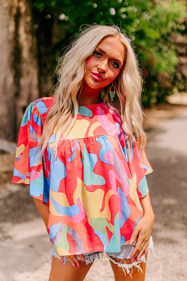 Passionate About Sunshine Top Image - 2