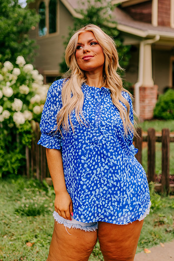 Chic Times Ahead Shift Top Curves Image - 3