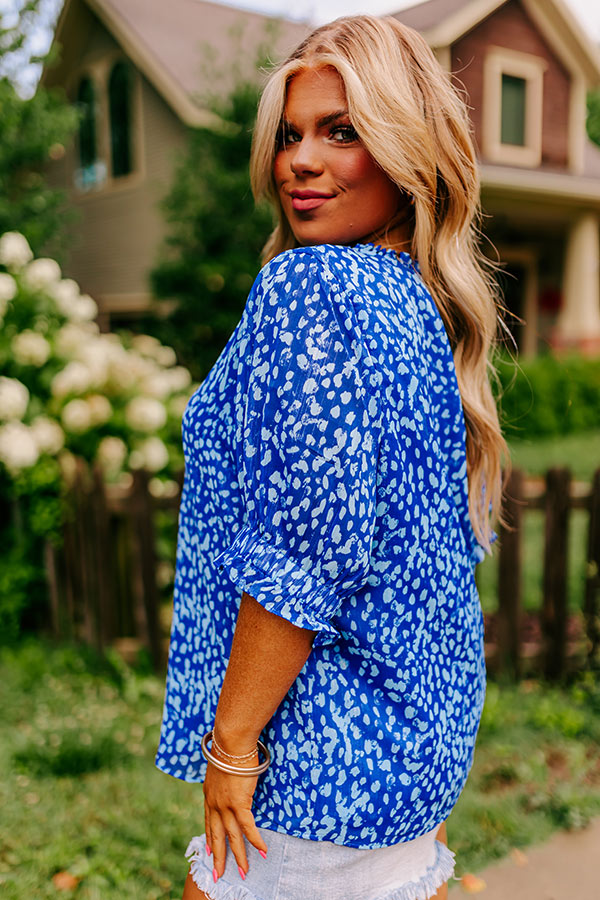 Chic Times Ahead Shift Top Curves Image - 5