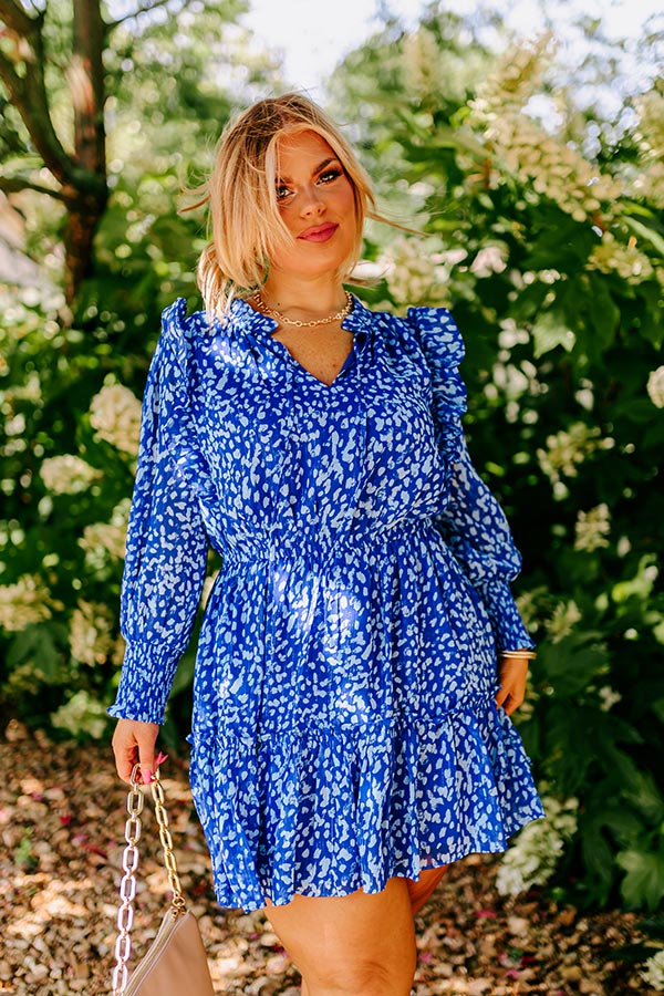 Chic Times Ahead Dress Curves Image - 2