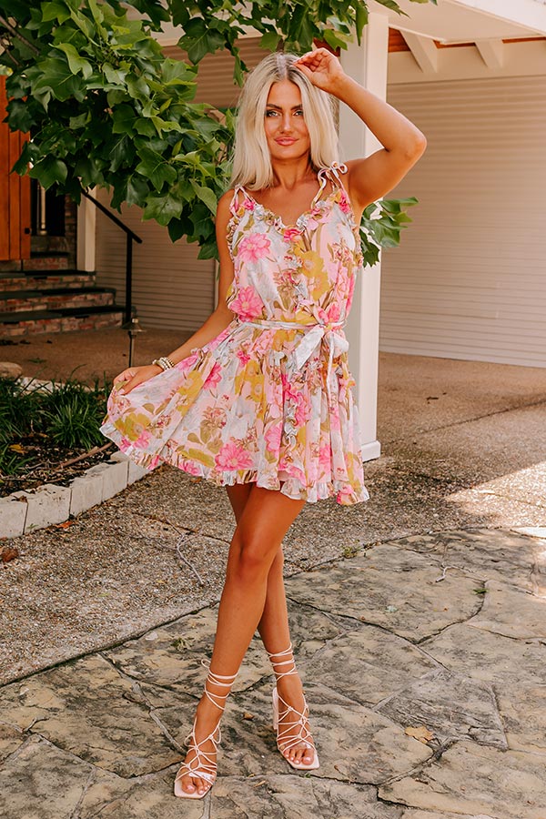 Creating Romance Mini Dress • Impressions Online Boutique