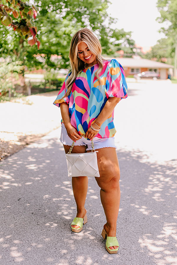 Down To Dallas Shift Top Curves Image - 3