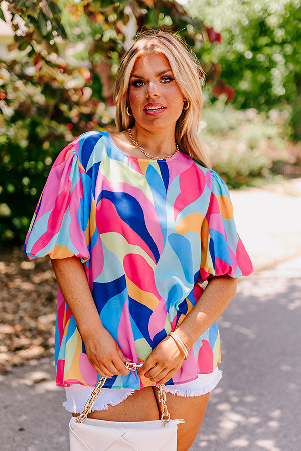 Down To Dallas Shift Top Curves Image - 2