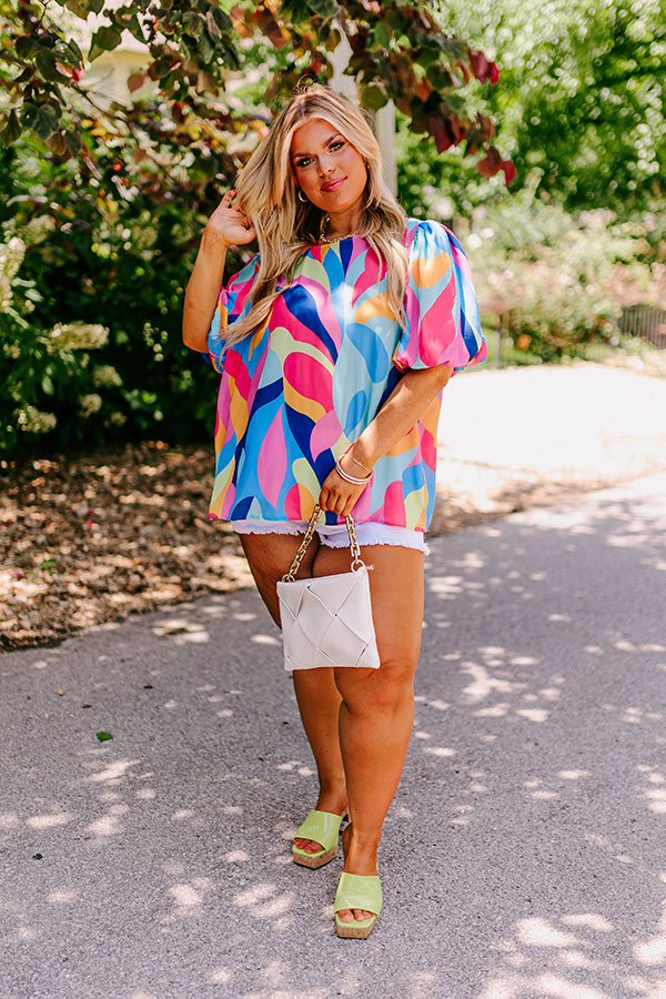 Down To Dallas Shift Top Curves Image - 1