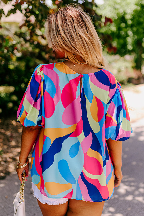 Down To Dallas Shift Top Curves Image - 5