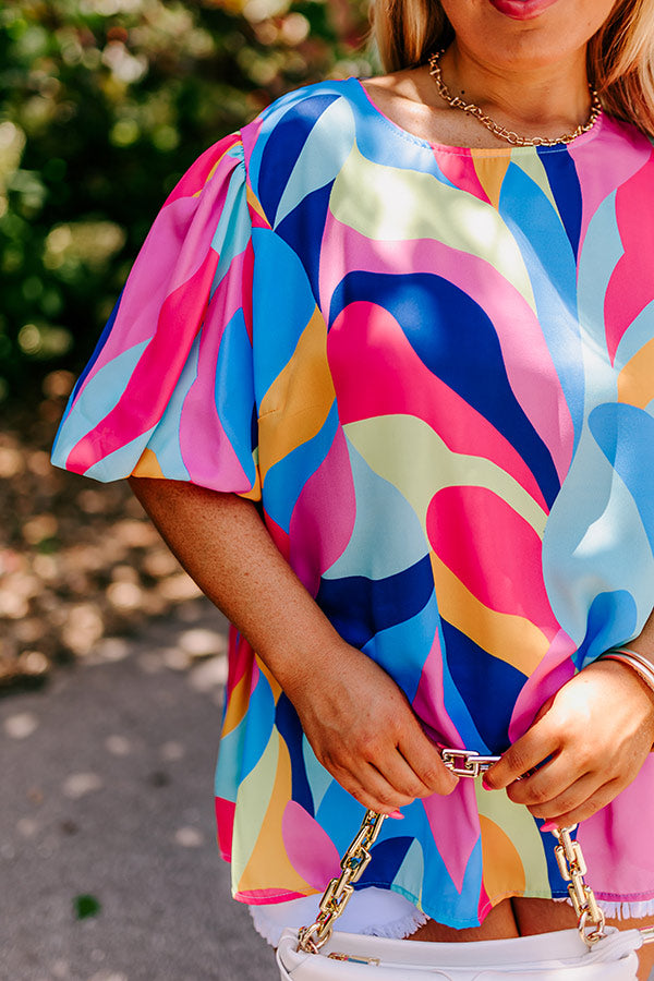 Down To Dallas Shift Top Curves Image - 4