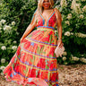 Island Oasis Maxi Dress Curves Image - 1
