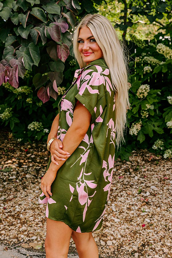 Paired Up In Paradise Tunic Dress Image - 3