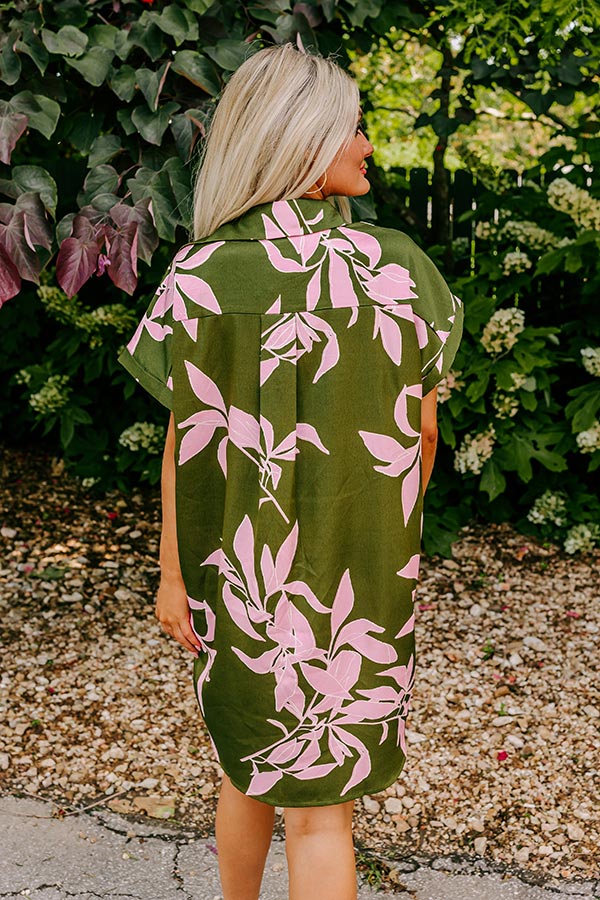 Paired Up In Paradise Tunic Dress Image - 4