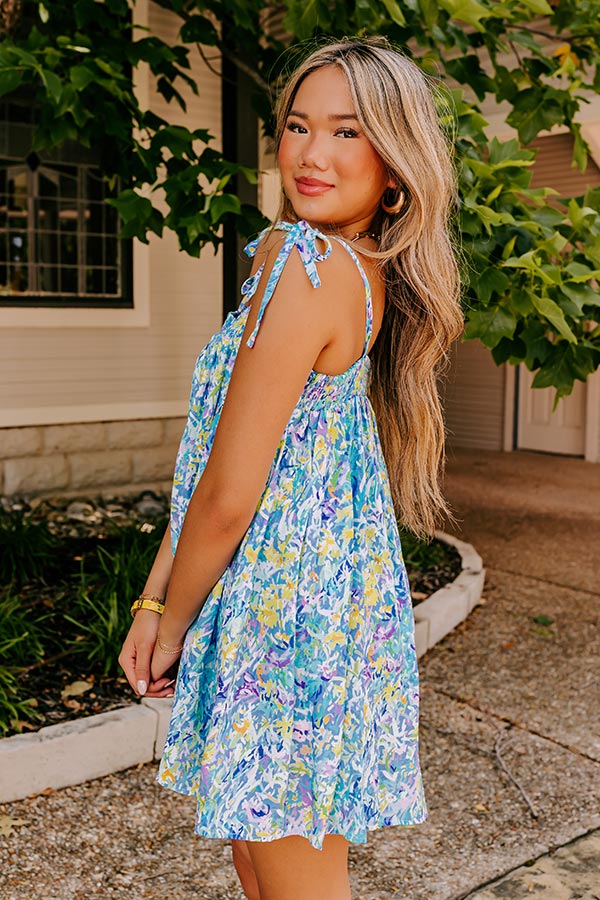 Sweet Like Honey Romper In Sky Blue Image - 5